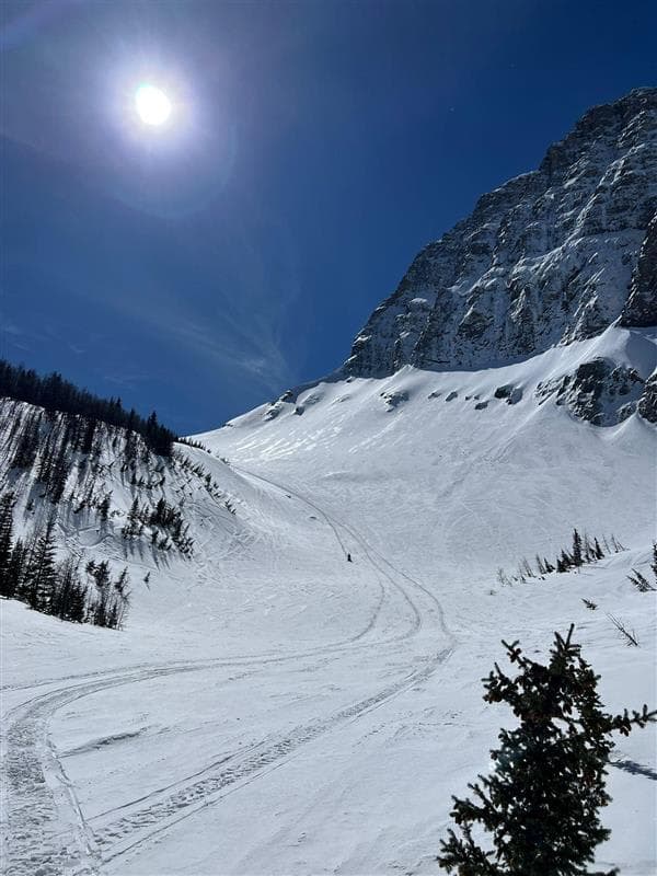 Overall, a beautiful day to travel in the mountains.