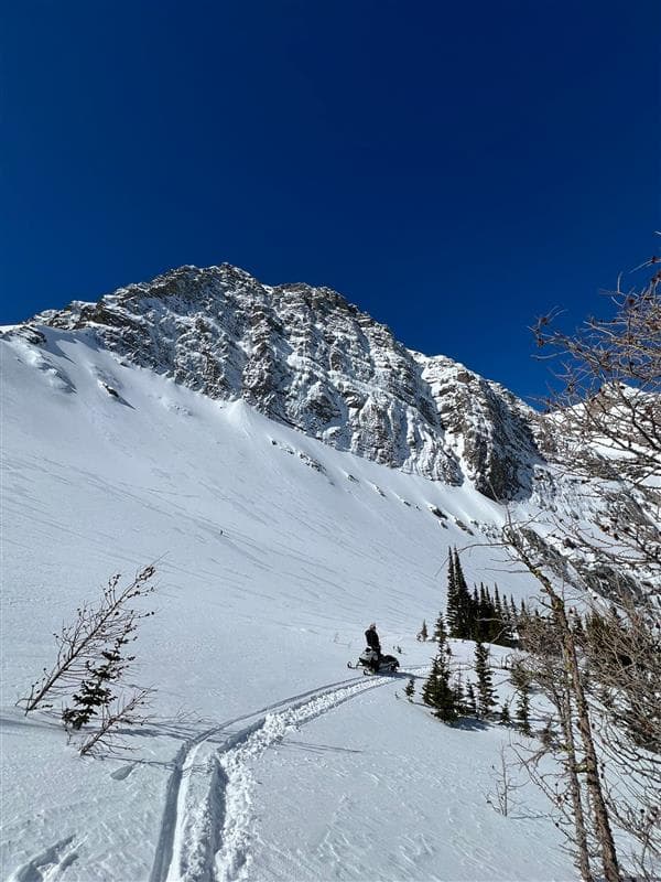 Taking in the Southern Alberta scenery