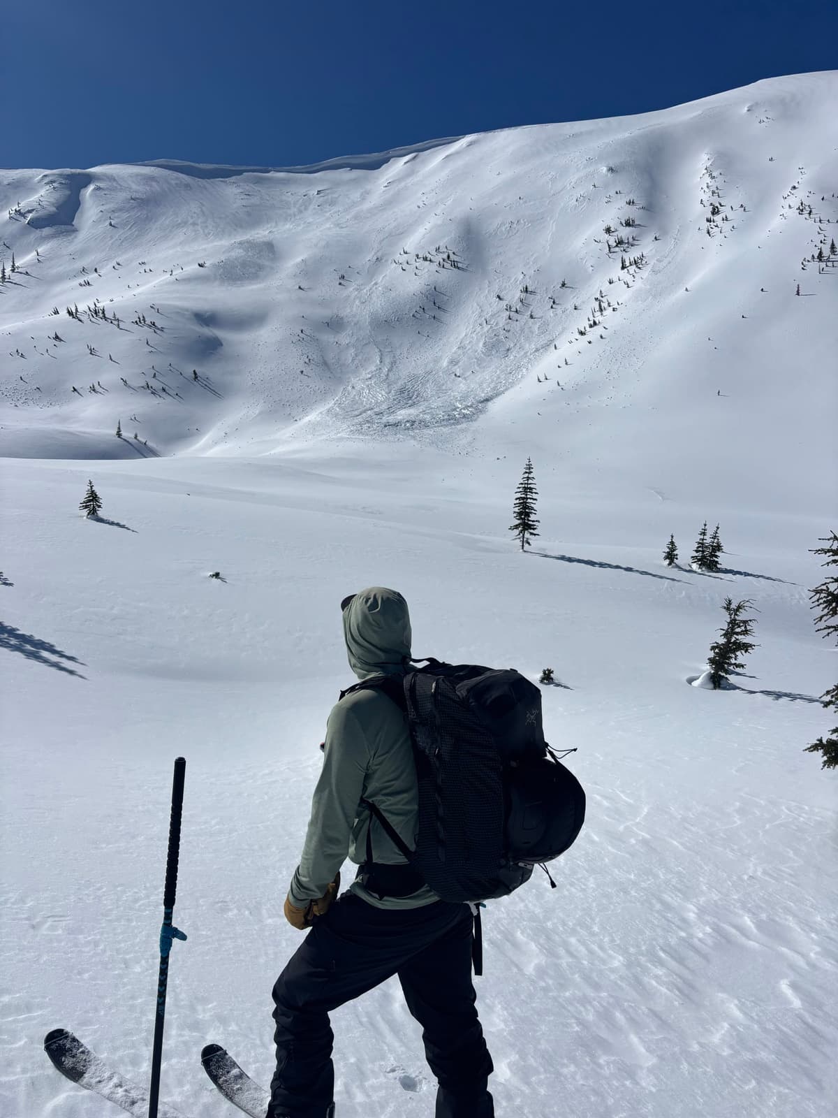 size 2 windslab in cabin bowl. 