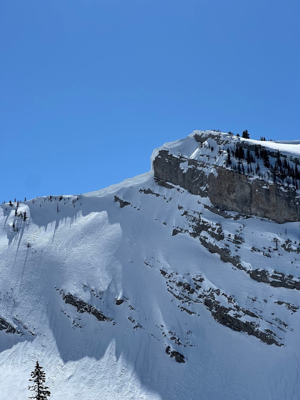Some looming cornices