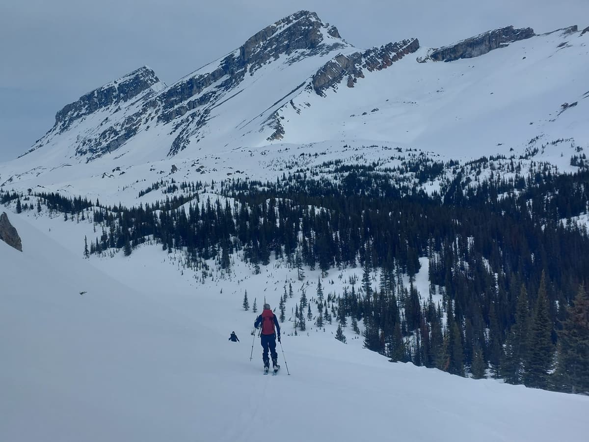 Rounding Dolomite Shoulder