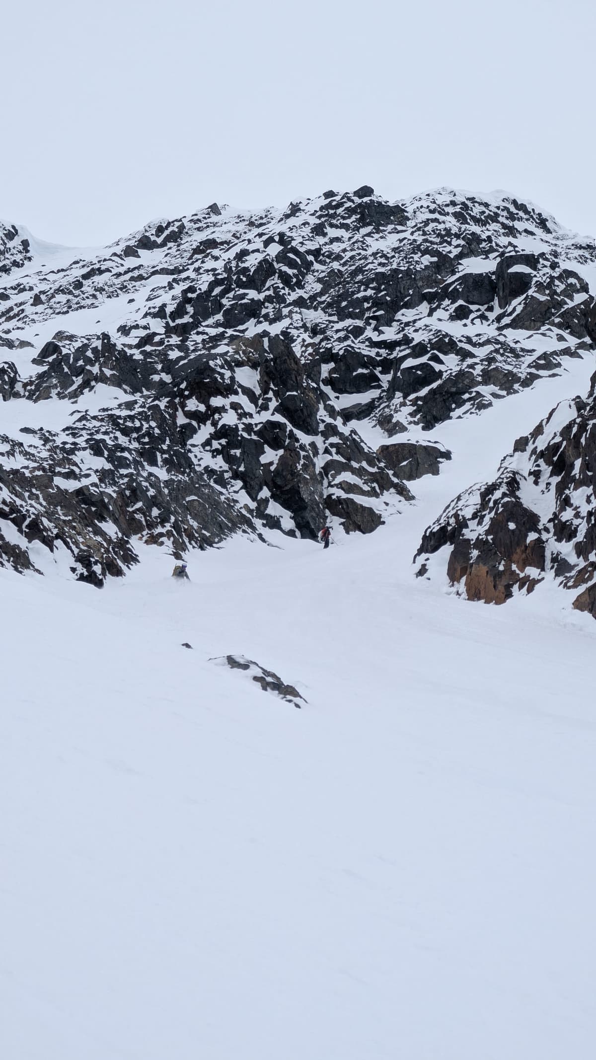 Find the skier
