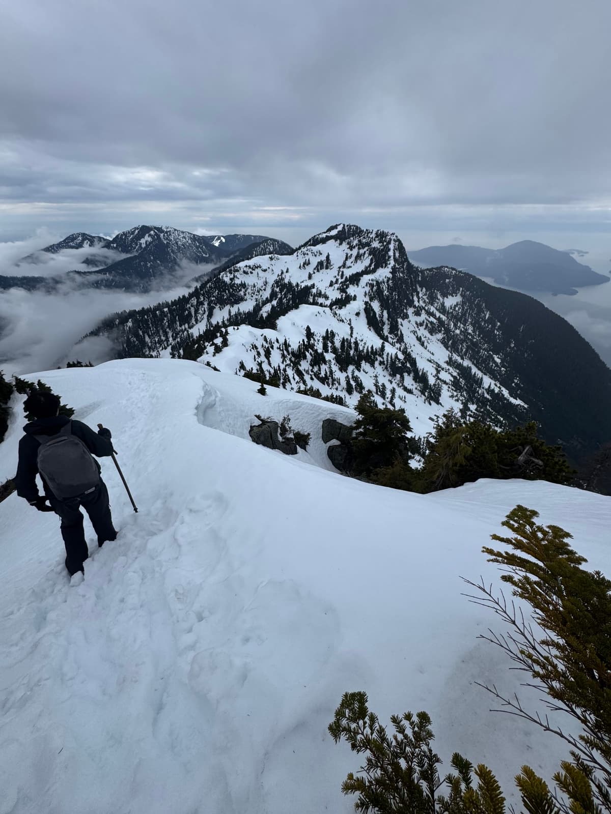View of Unnecessary Mountain