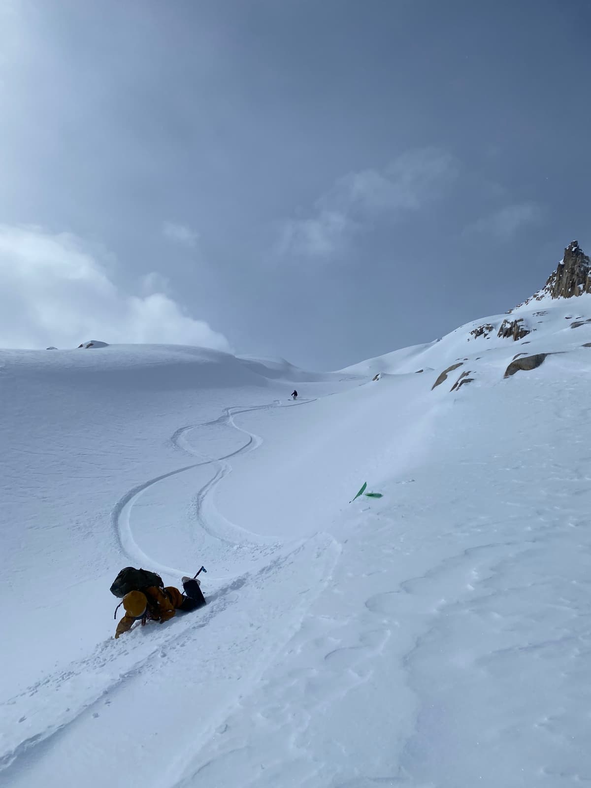 It wouldn't be a good day without a double eject.