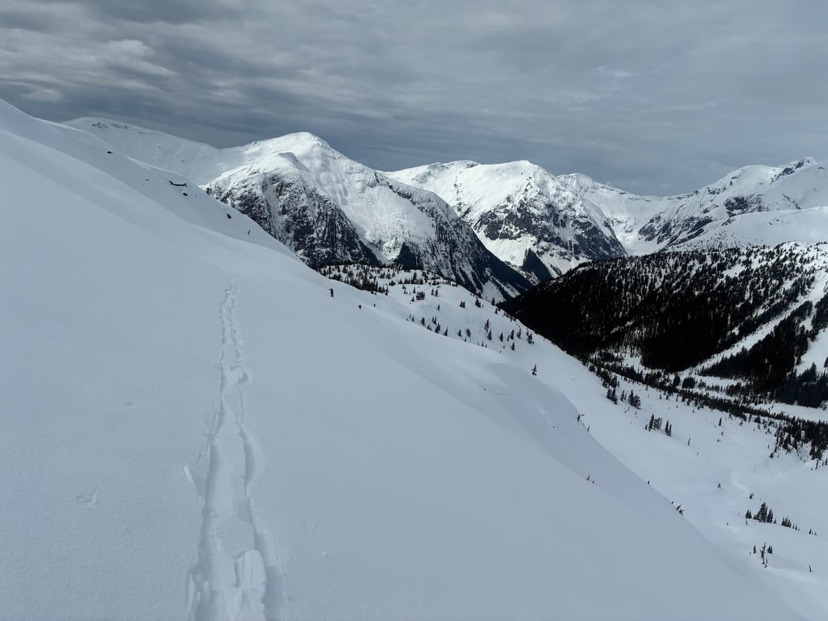 Crossing north bowl
