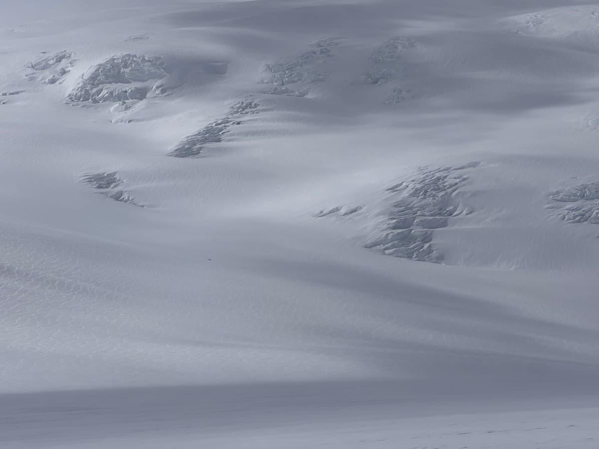 S Side of snowdome