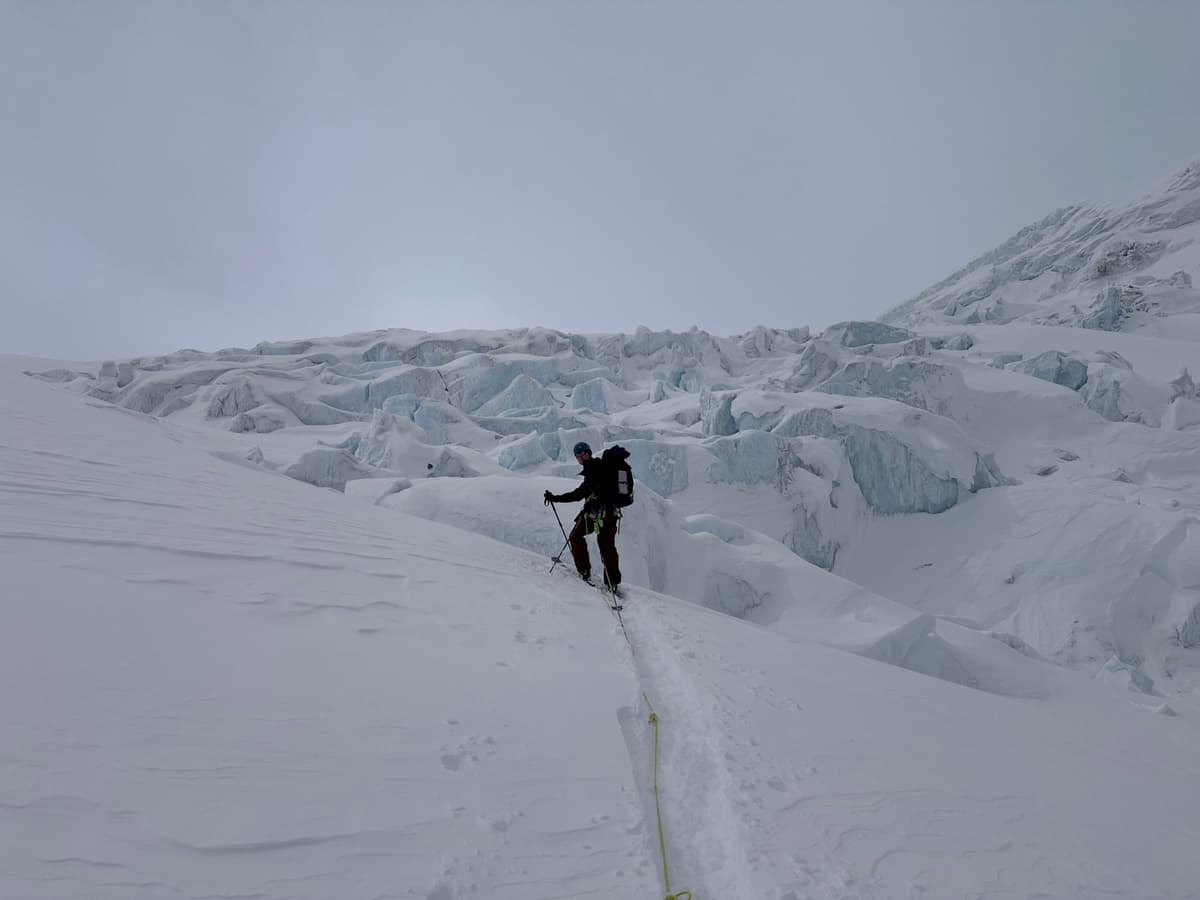 3rd crevase band ramp