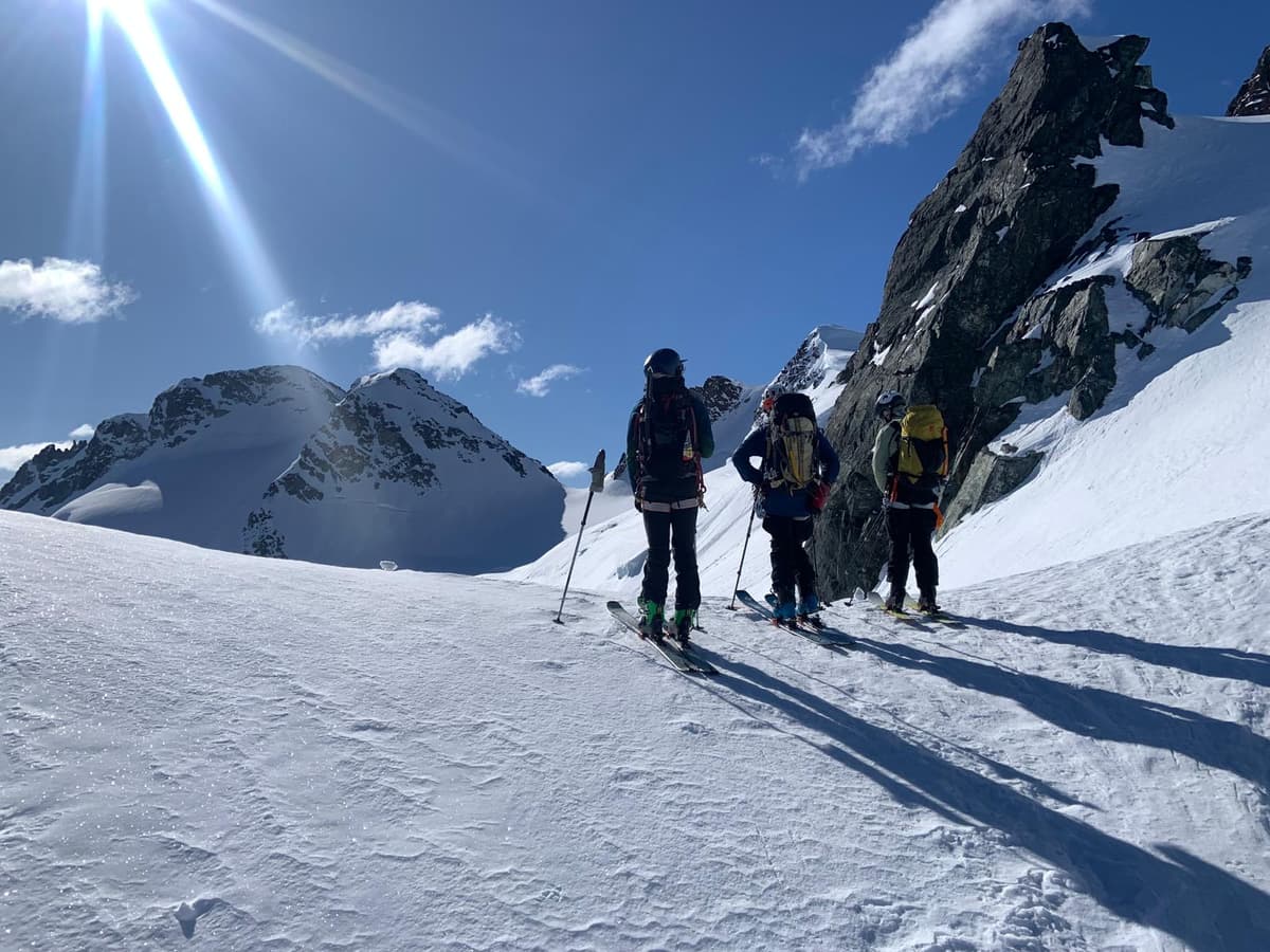 Overlord Glacier looking good