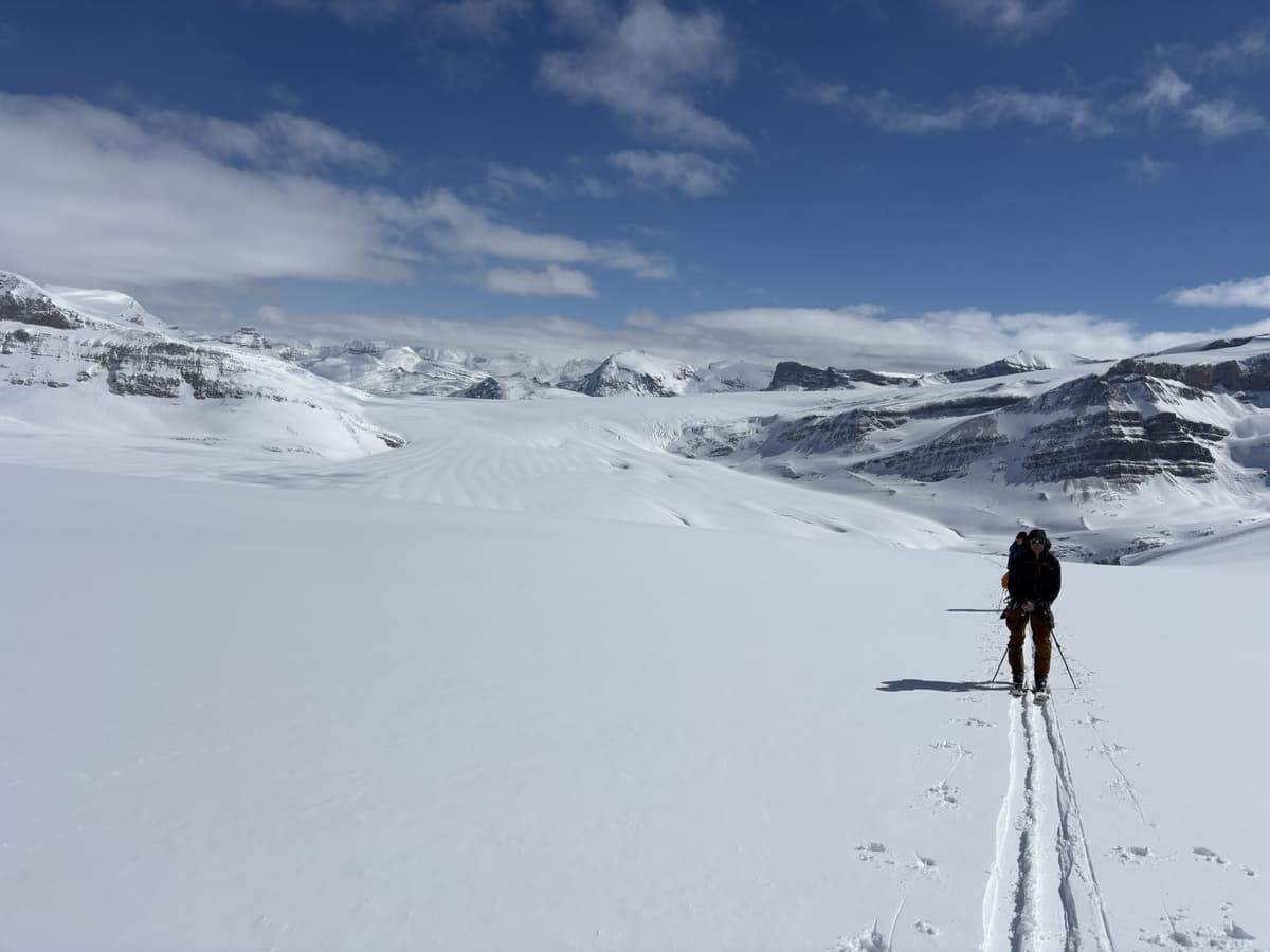 Bow glacier coverage