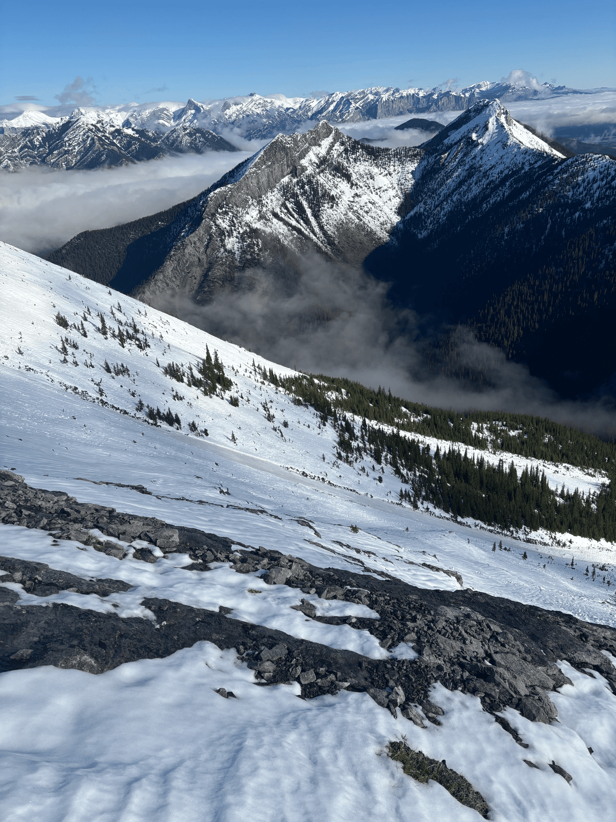 The track of the Avalanche.