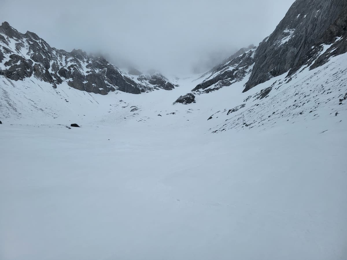 The Easterly run.