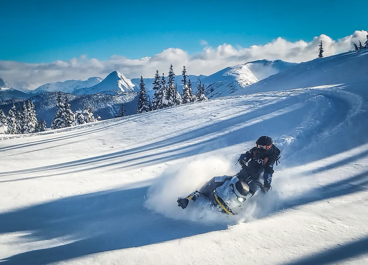 Great powder in sheltered areas.