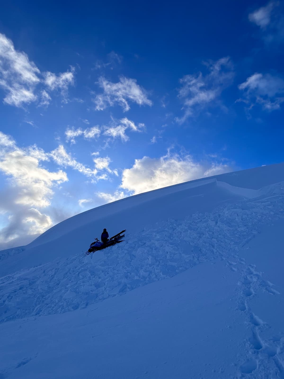 Debris to Sled comparrison