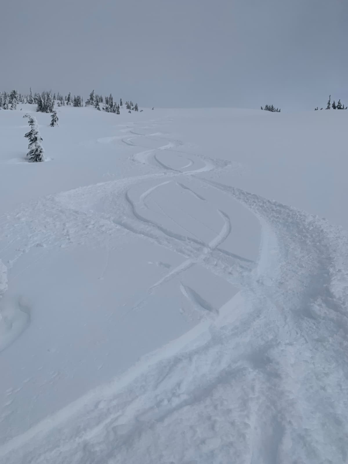 Pleasant skiing
