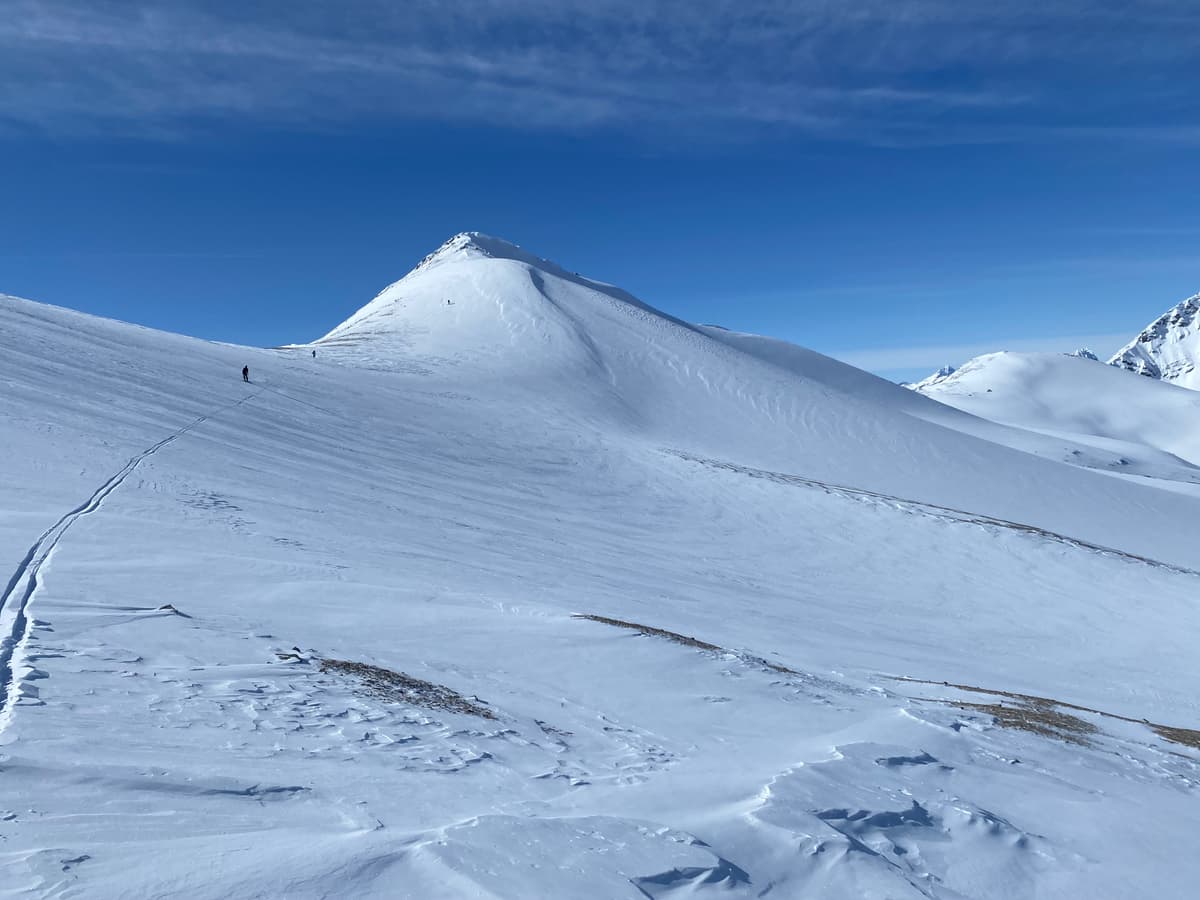 Observation sub peak North glacier