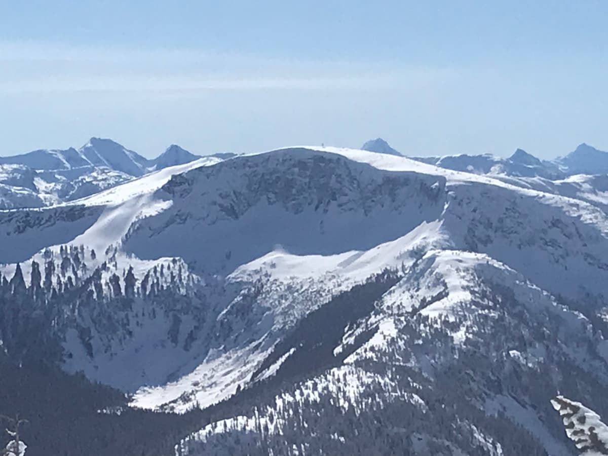 North slope of Flatiron