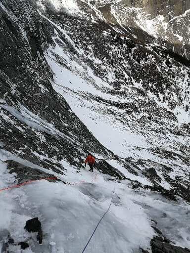 Easy but thin and delaminated second pitch
