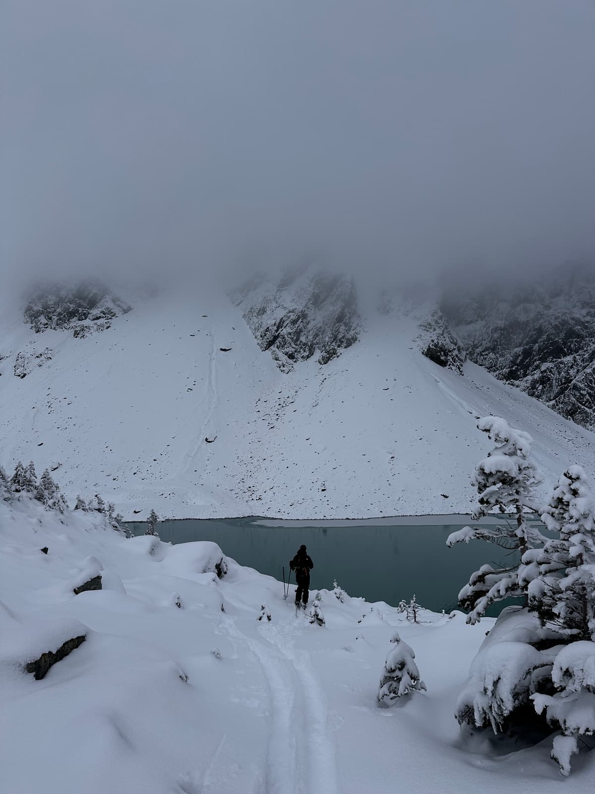 Fans of Rethel Couloir