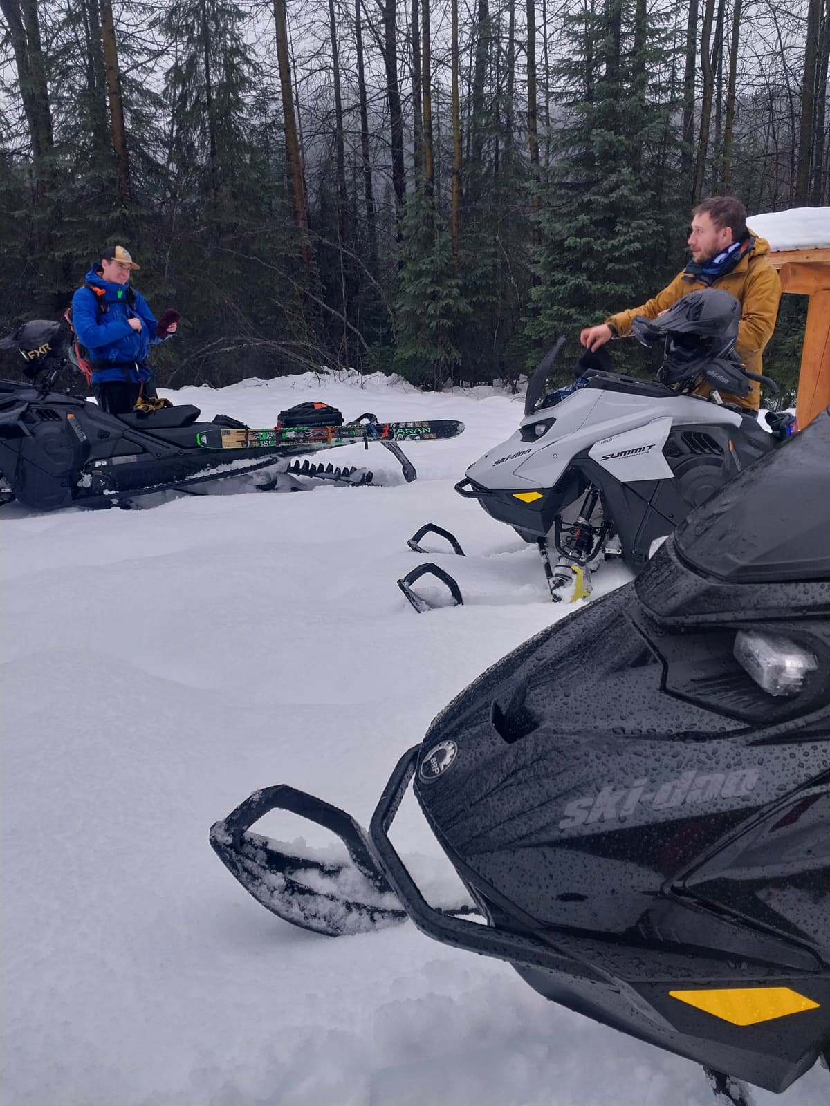 Decision Point: Raven Lake Trail Head