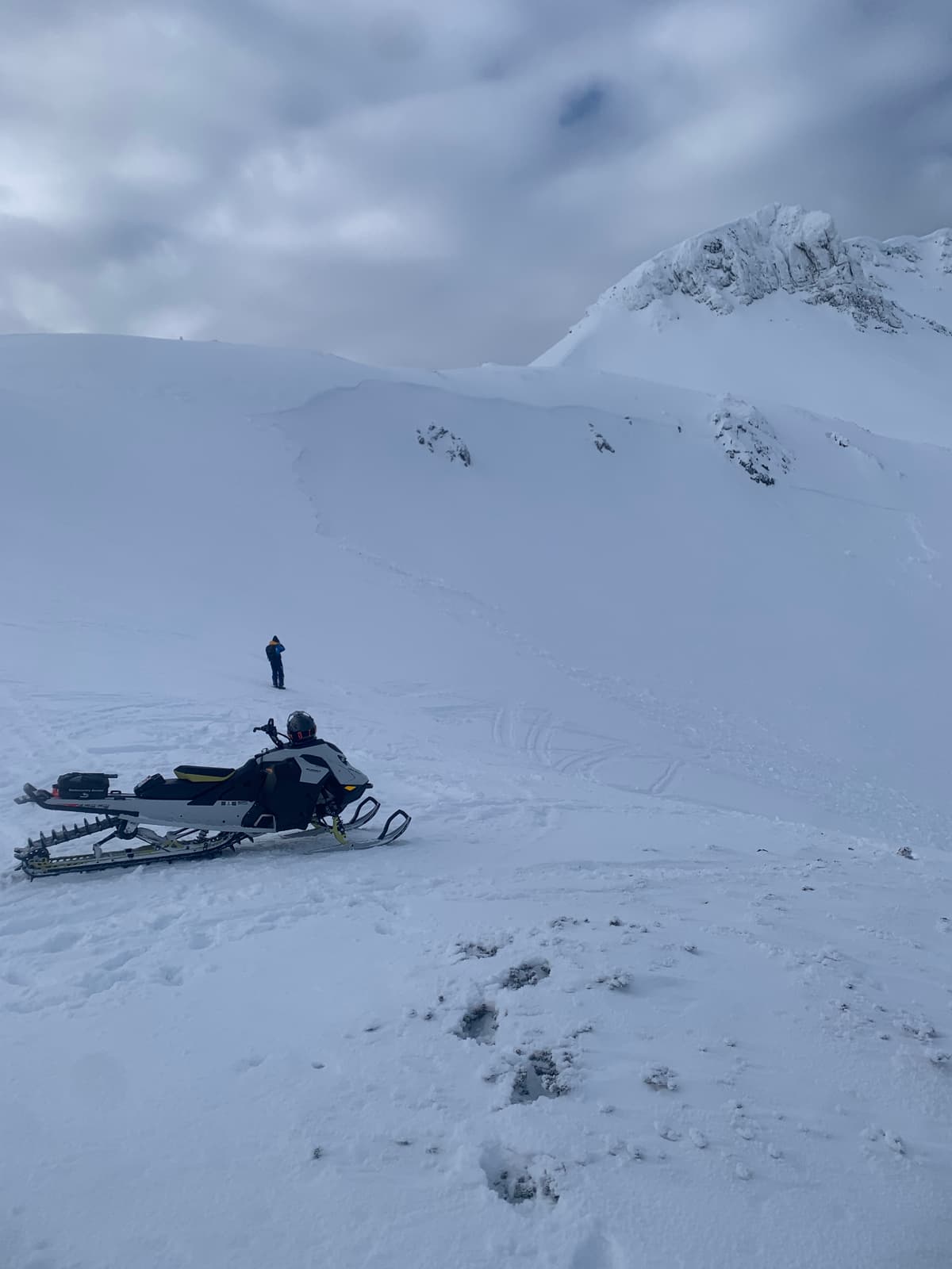Start zone was thick with wind-loaded snow, but the avalanche failed on facets over the early Dec rain crust.