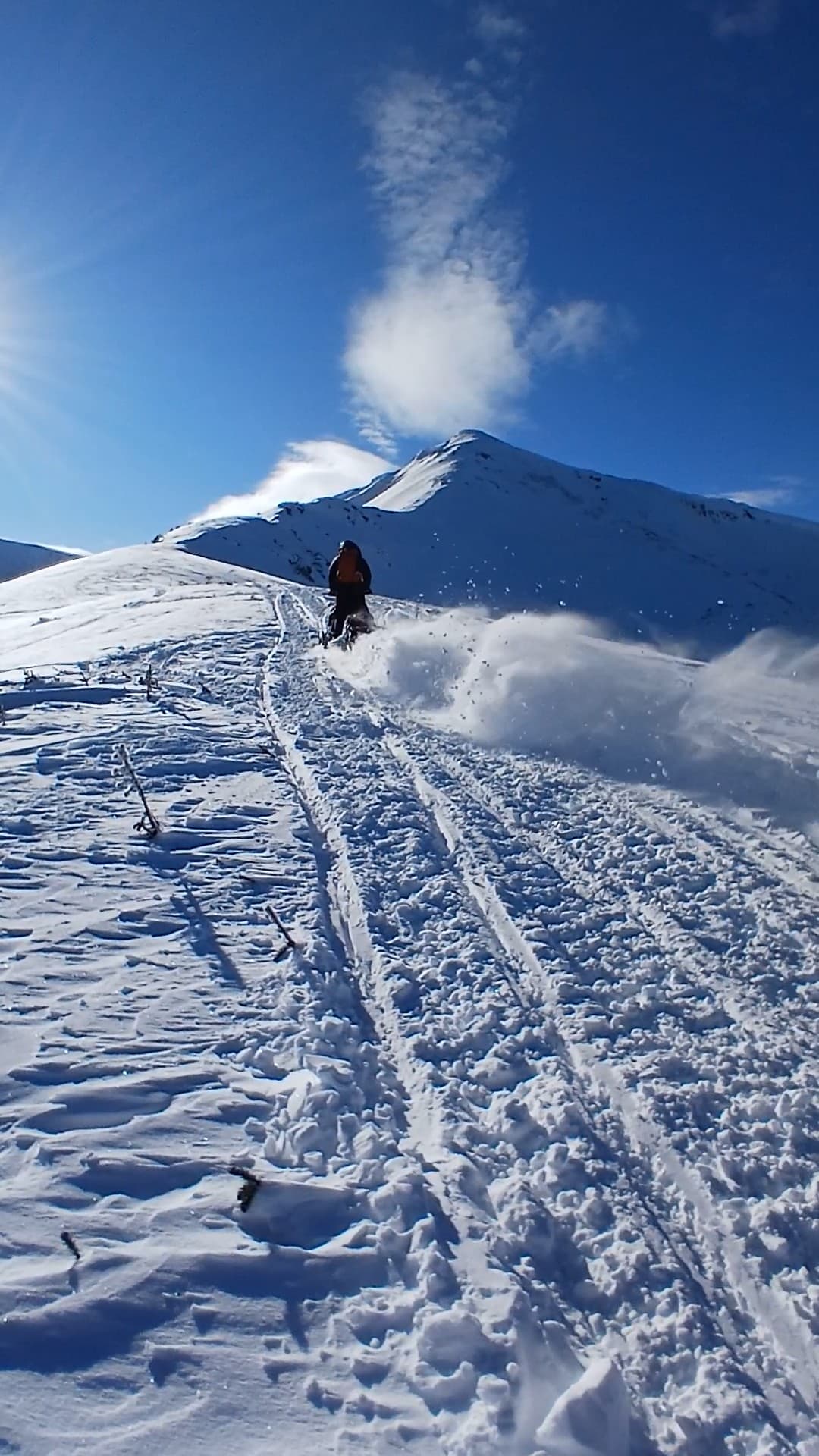 Windy in the Alpine