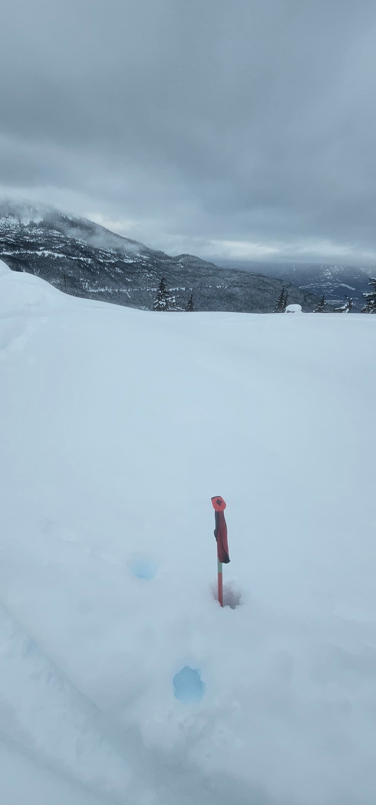 So much snow.
