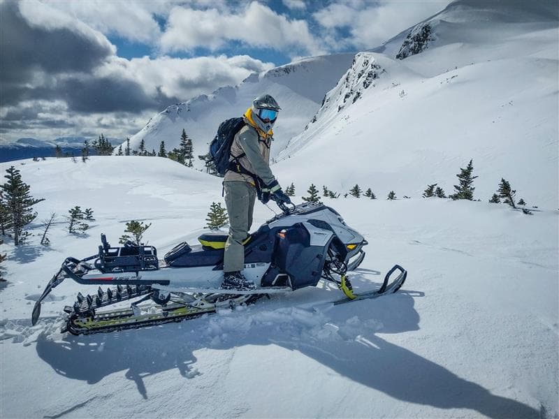 Easy travel but crusty conditions.