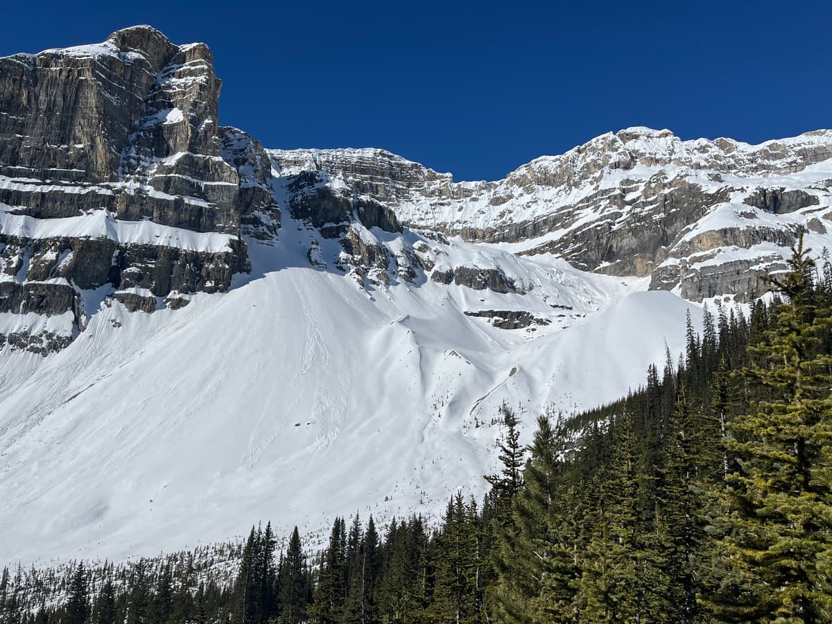 Looking over at the Chickaboom route area.