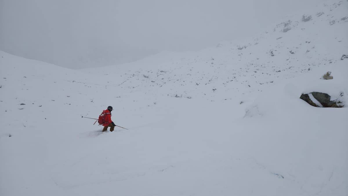 Ski out by 4pm was pretty nice!