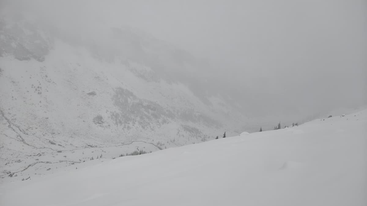 Valley in the afternoon