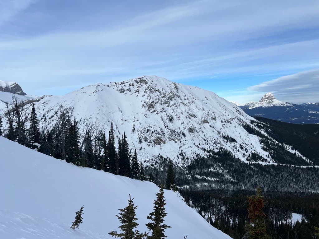 Mount McLaren/Plane Crash Site