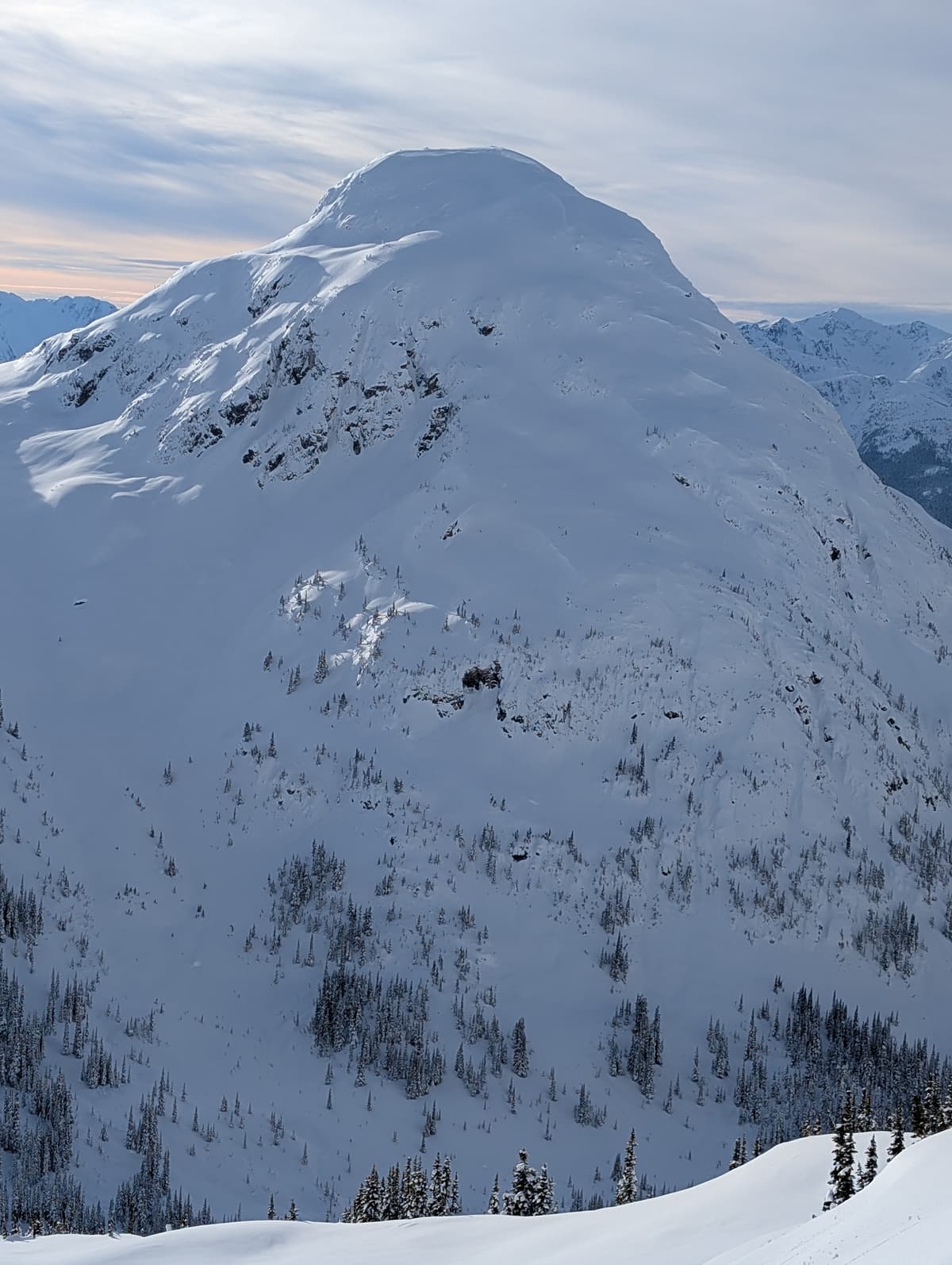 East face of Copper Mount