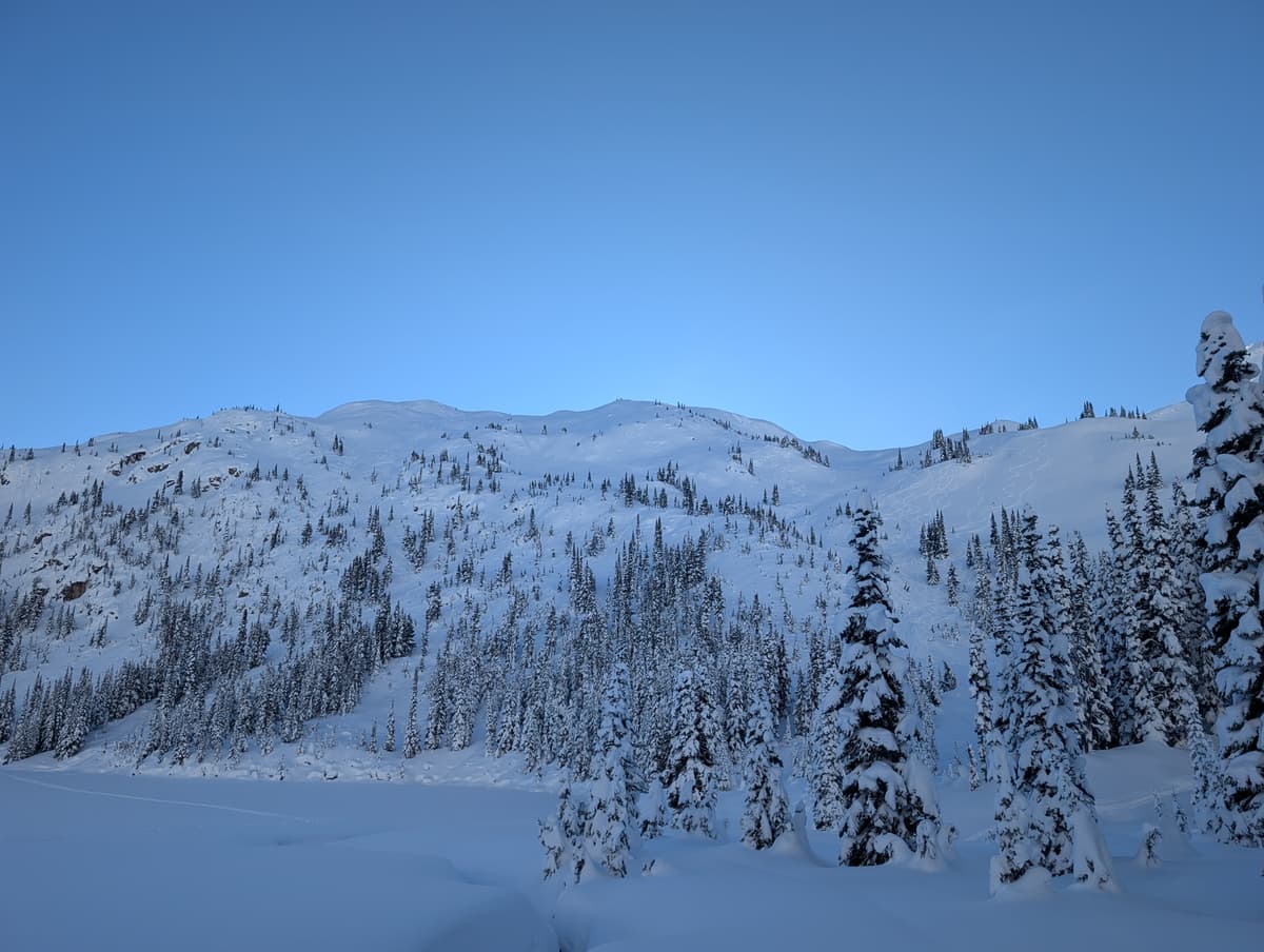 Fossil Pass from Tenquille Lake