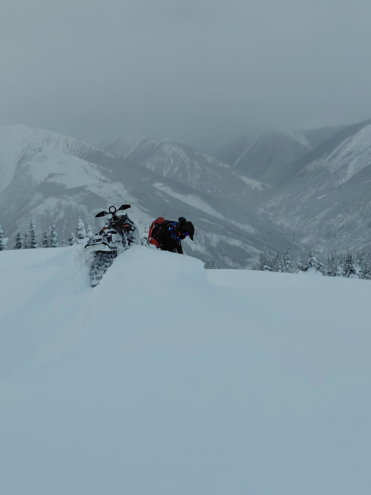 Safe micro features we test for wind slabs