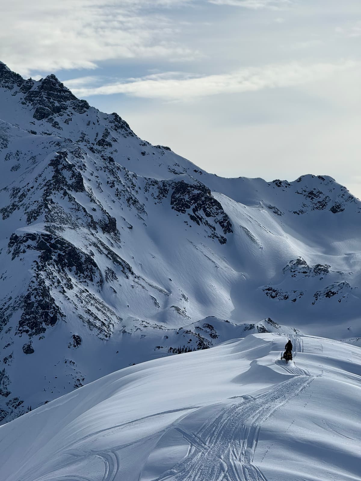 Great conditions for exploration!