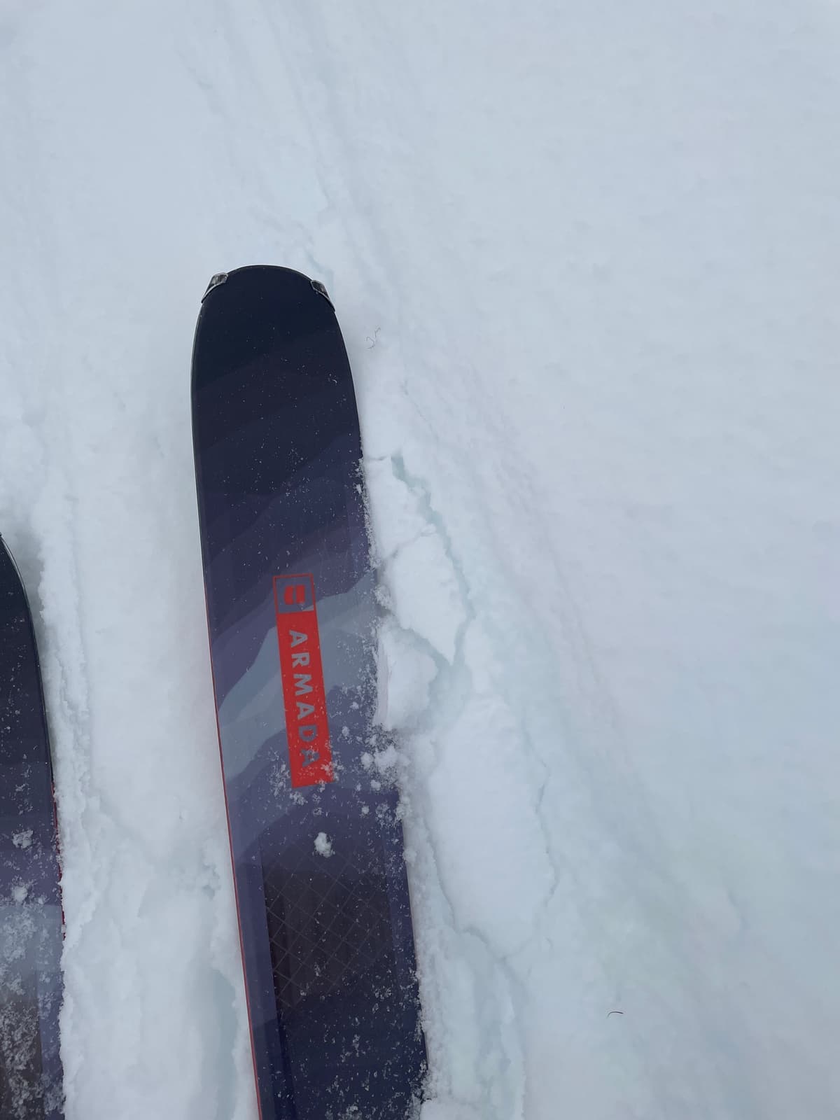 Crust on edge