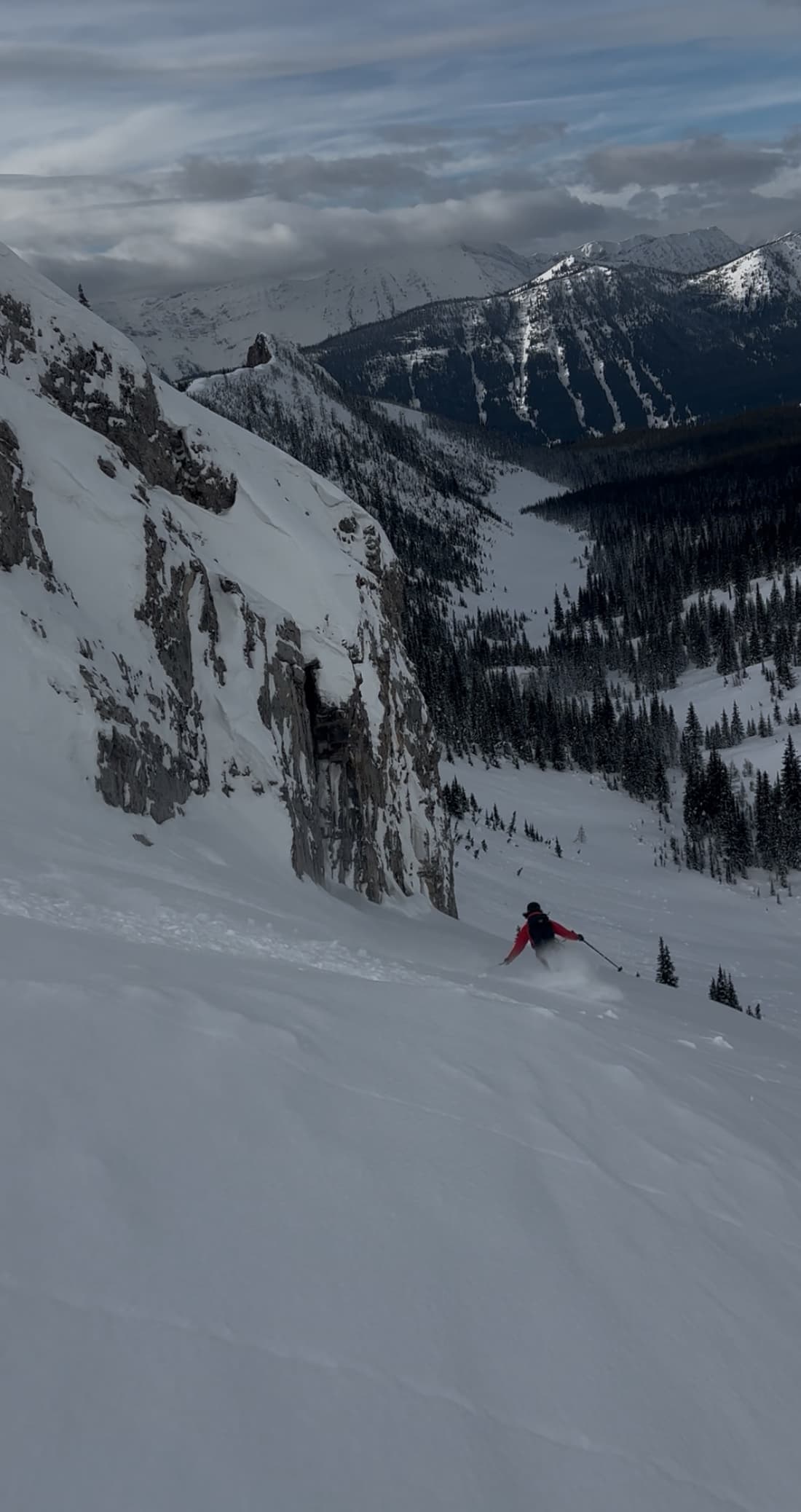Some cold dry turns!
