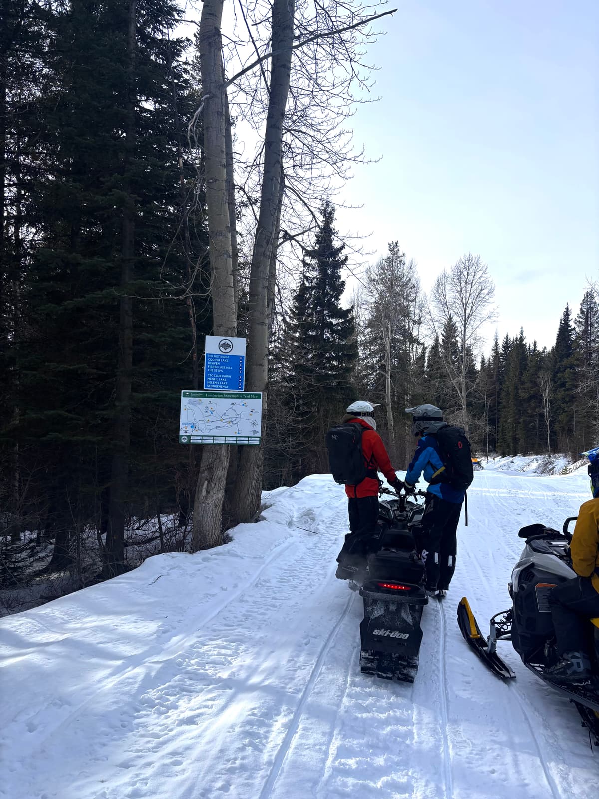 Great trail network with excellent signage made for easy navigation of new zones