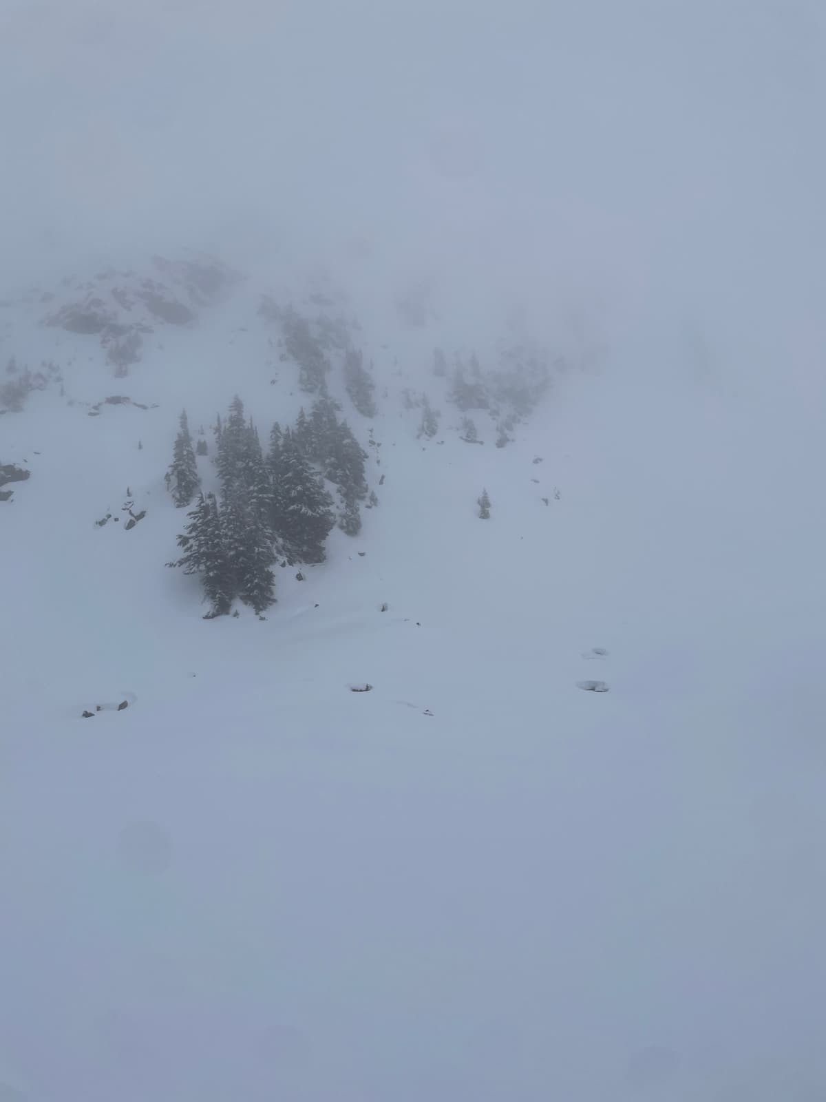 Taken from the lakes looking up to the summit