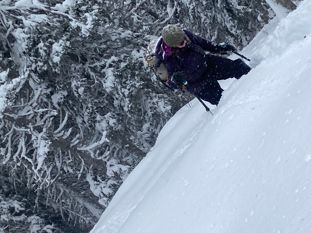 40-50 cm of new snow