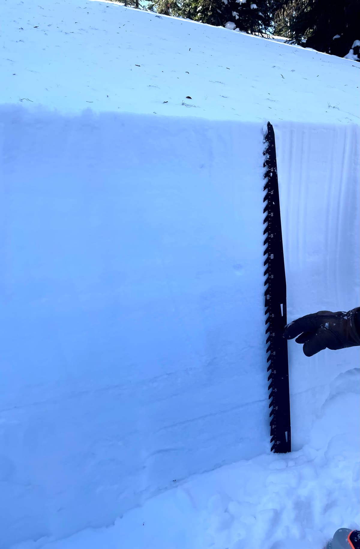 North slope pit