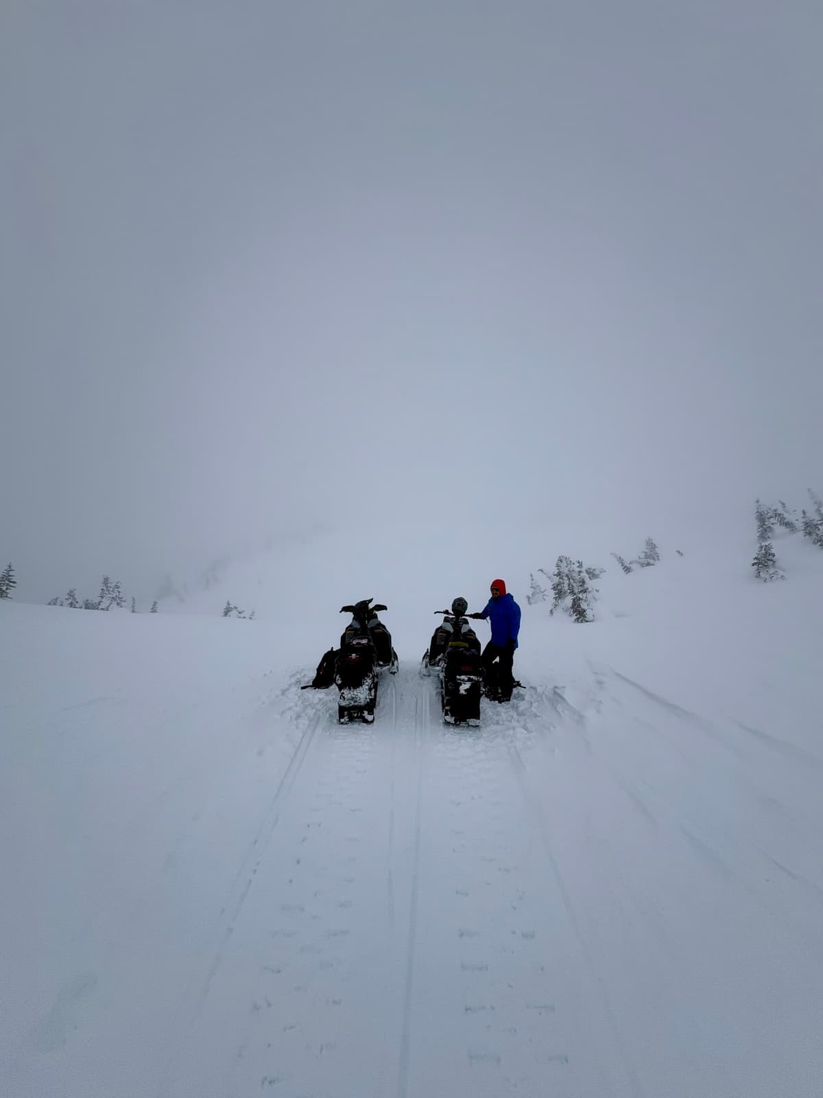 We endured some terrible visibility today at the Microwave