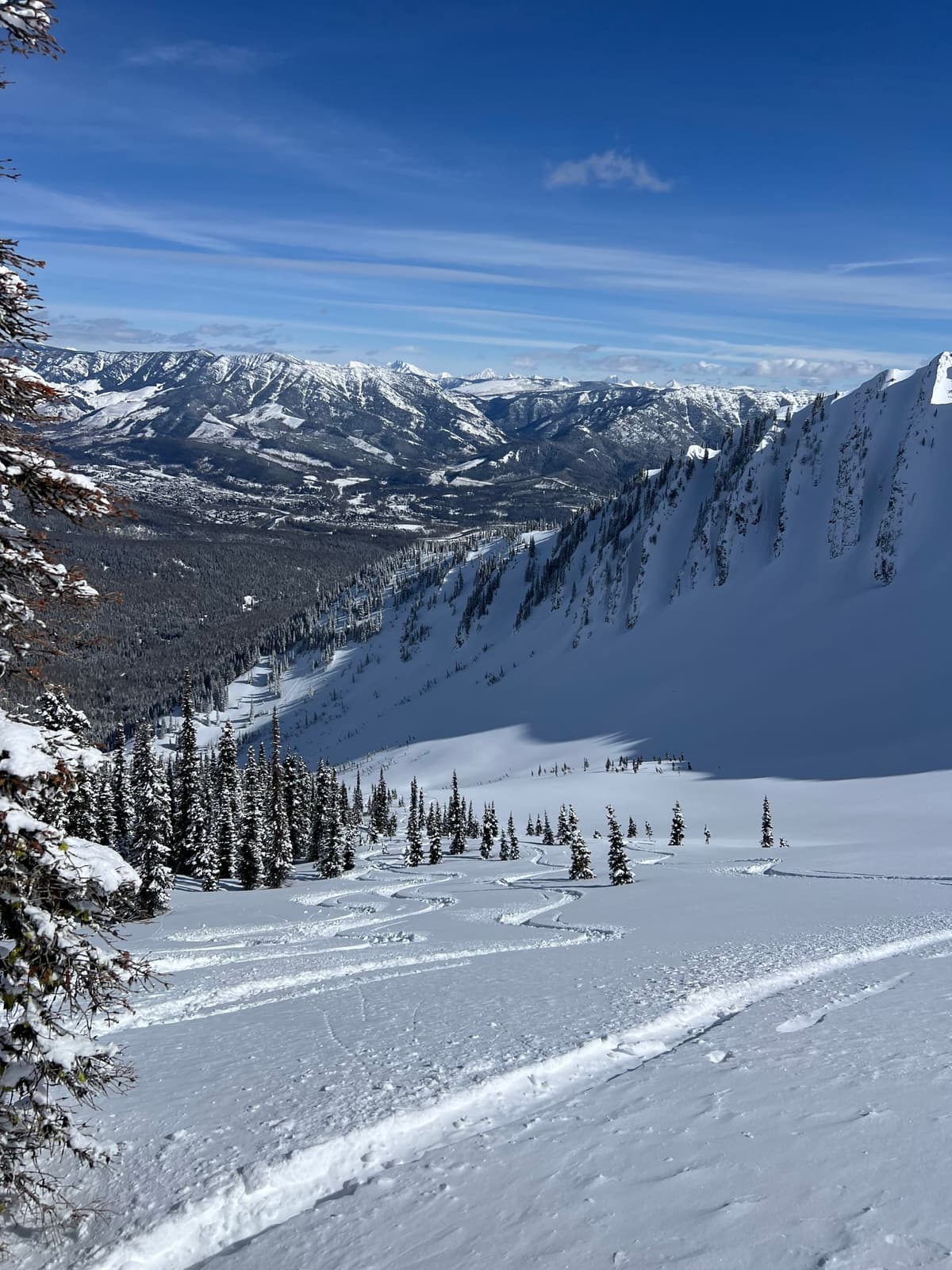 Big steep!