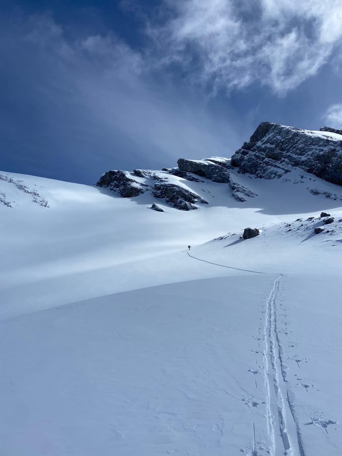 Best snow in pockets protected from easterly winds over the past couple days.