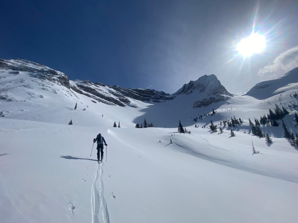 Best snow in pockets protected from easterly winds over the past couple days.