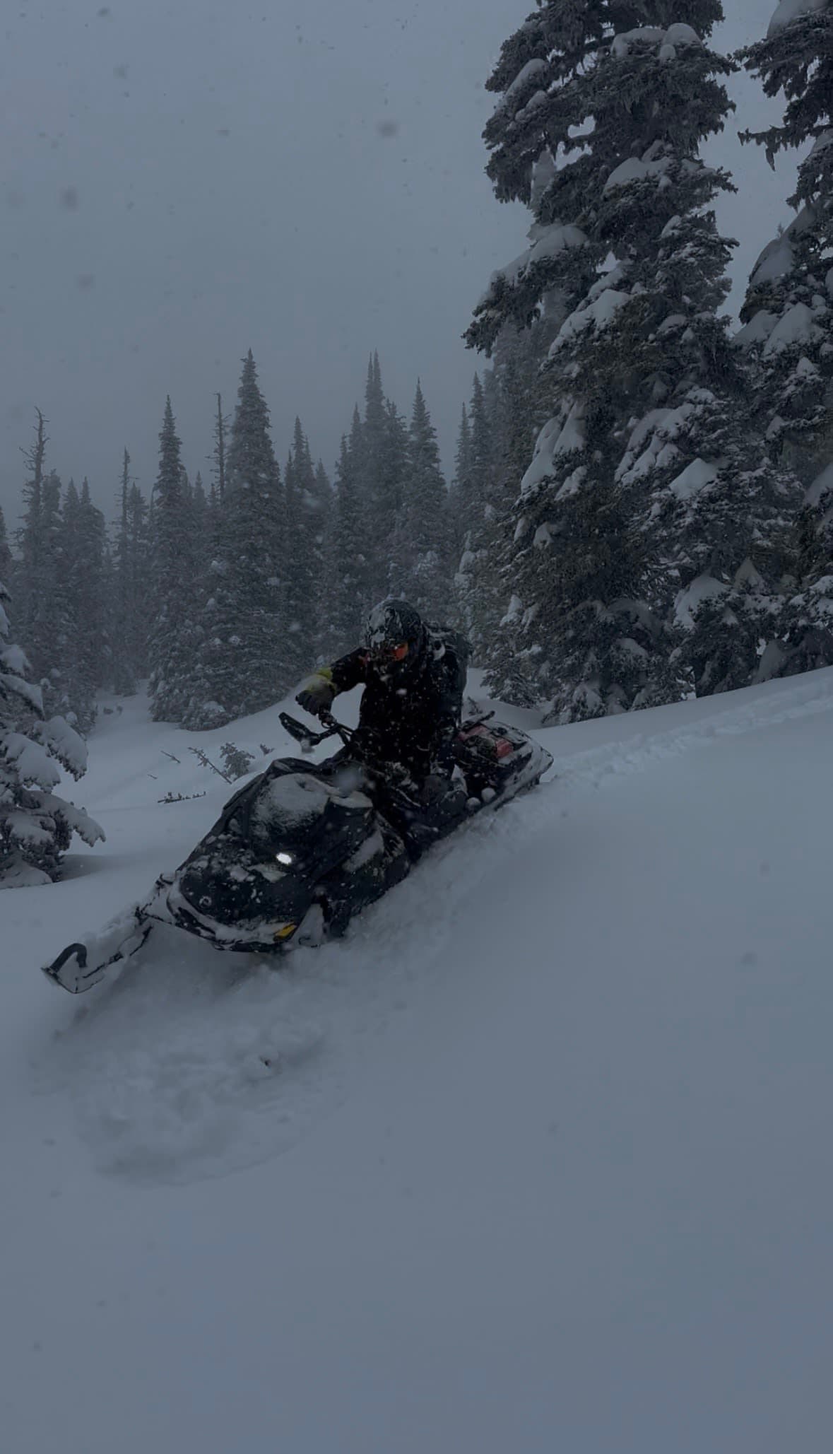 Great riding in sheltered areas
