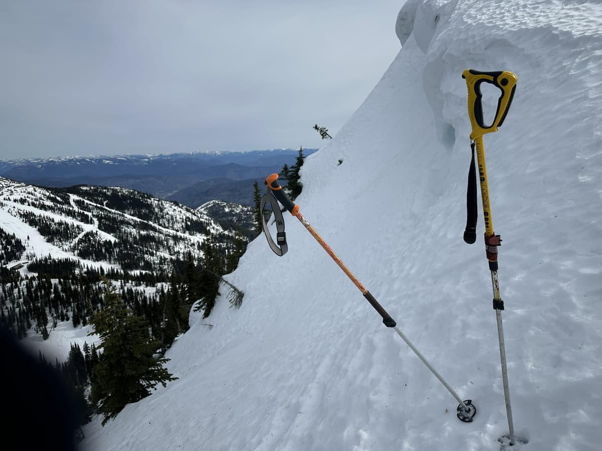 NE aspect on Record is quite firm at the top.