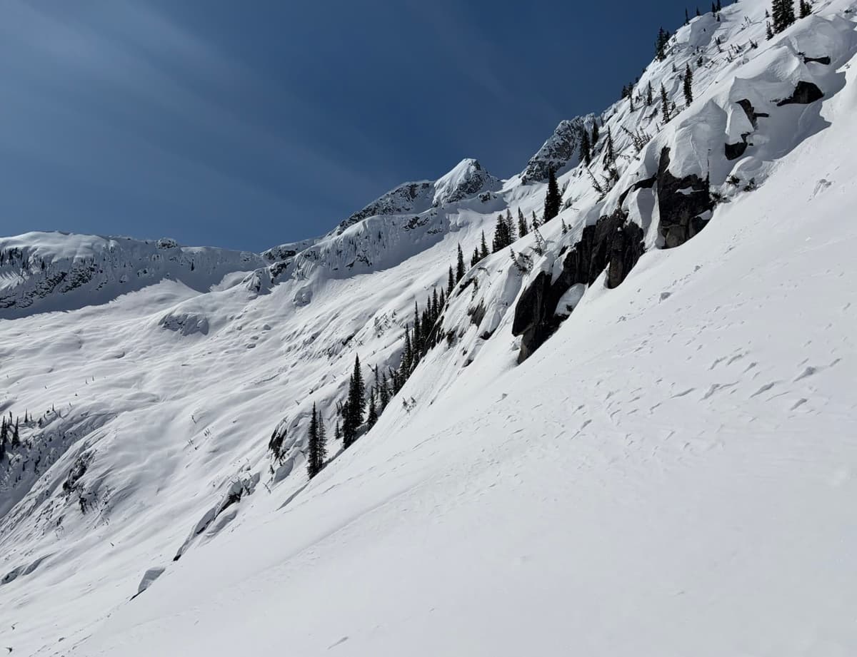 A great day to be in the mountains...