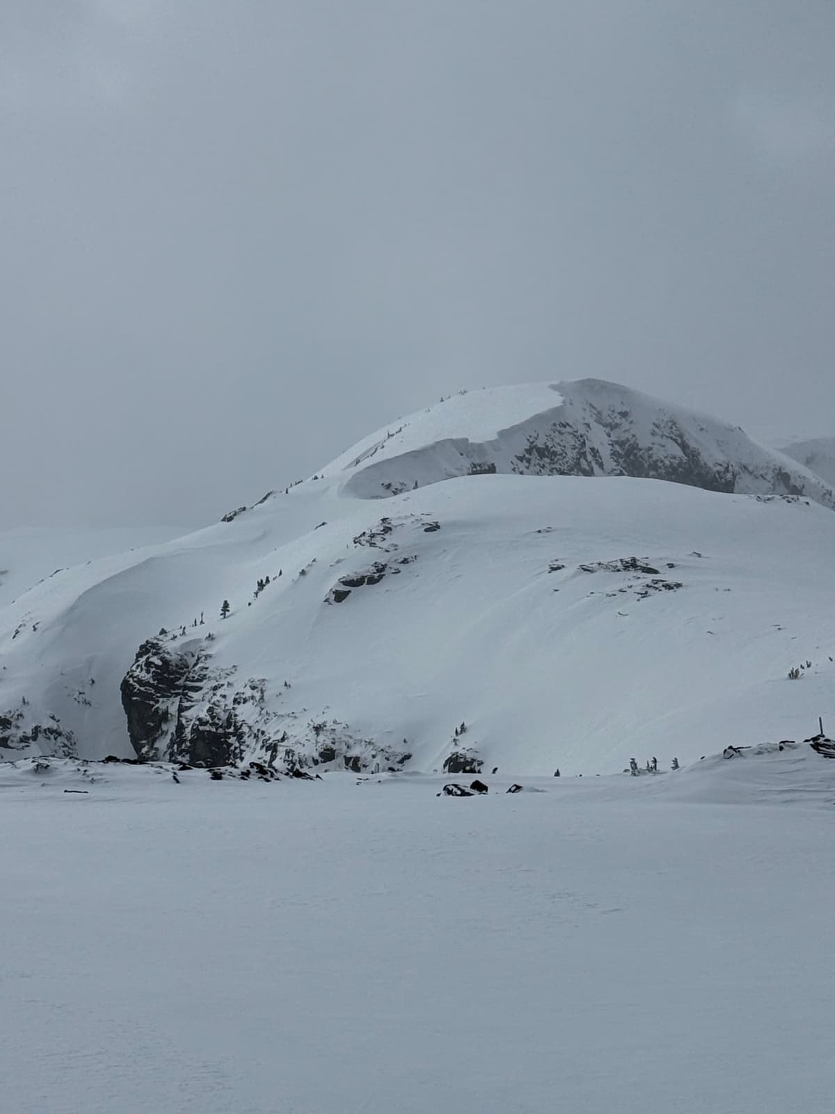 Albert Edward Cornice and wind loading from the Cairin