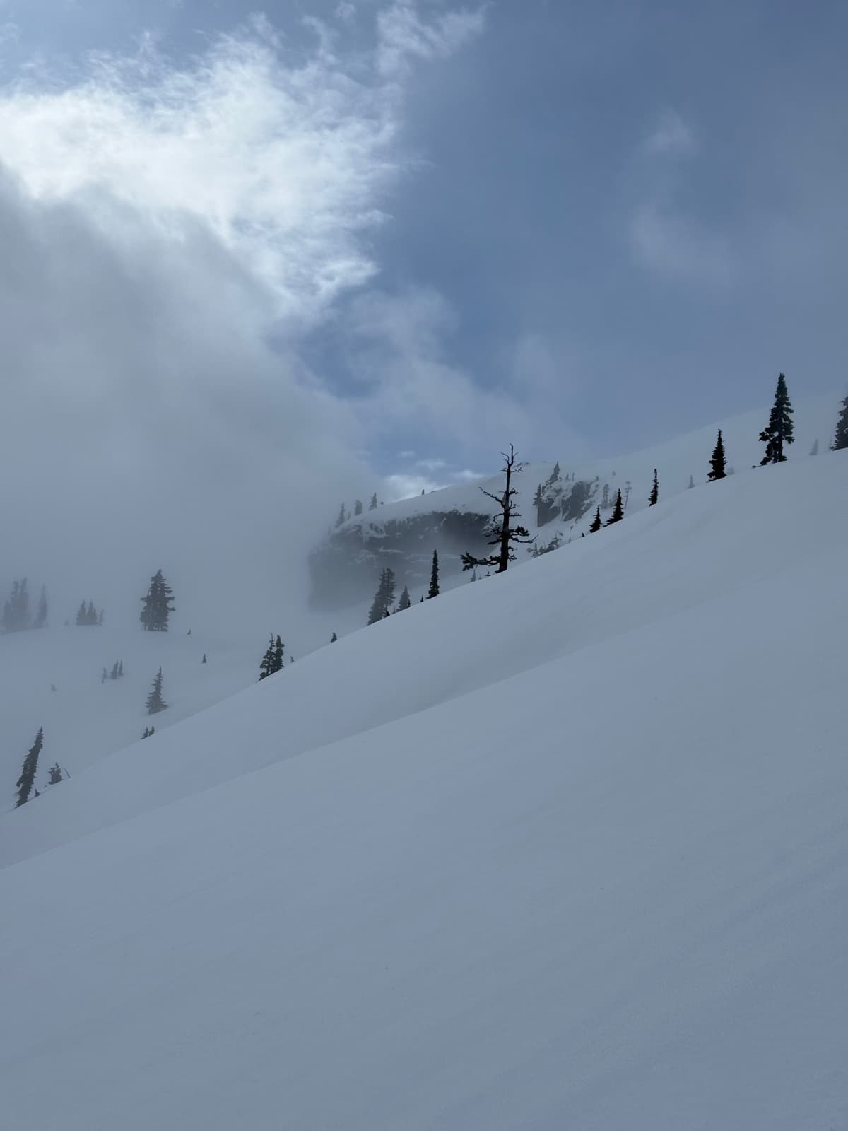 On the winter route